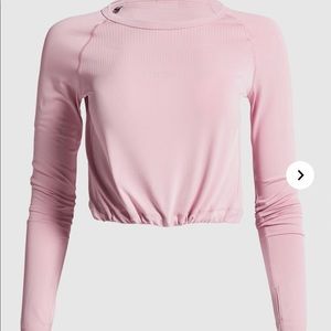 Gymshark Breeze lightweight long sleeve crop